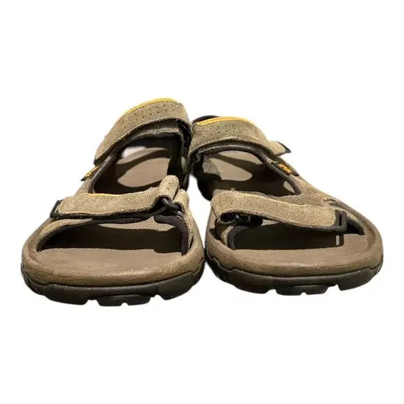 Teva Men's Katavi 2 Sport Comfort Suede Adjustable Sport Sandals Size 11 1019192 - Picture 3 of 10